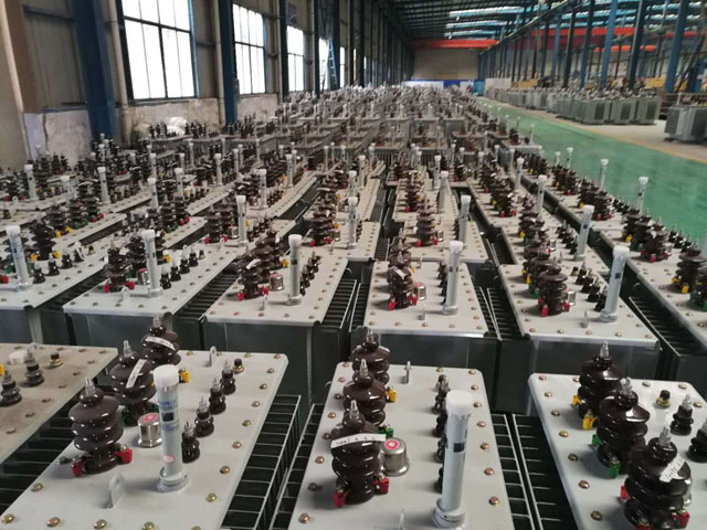 祁县100KVA油浸式变压器